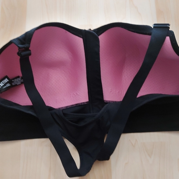 PINK Victoria's Secret Sport Bra XXL EE/G - Picture 8 of 9
